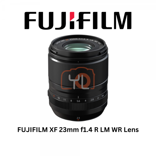 FUJIFILM XF 23mm f1.4 R LM WR Lens