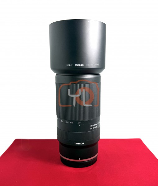 [USED-PJ33] Tamron 70-300mm F4.5-6.3 Di iii RXD Lens (Nikon Z), 95% Like New Condition (S/N:027220)