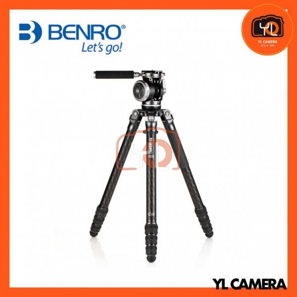 Benro TMTH44CWH15 Mammoth Carbon Fiber Tripod with WH15 Wildlife Head