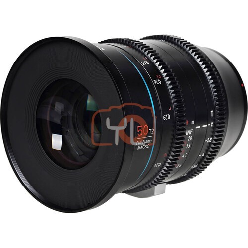 Sirui Jupiter 50mm T2 Full Frame Macro Cine Lens (EF Mount)