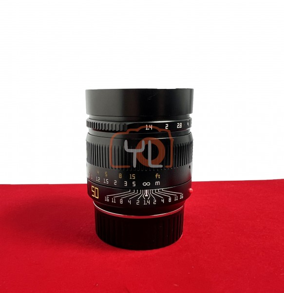 [USED-PJ33] TT Artisan 50mm F1.4 (Leica M) , 95% Like New Condition (S/N:85024151)