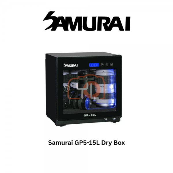 Samurai GP5-15L Dry Box