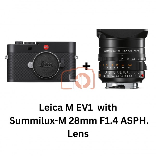 Leica M EV1  with  Leica 28mm F1.4 M Lens