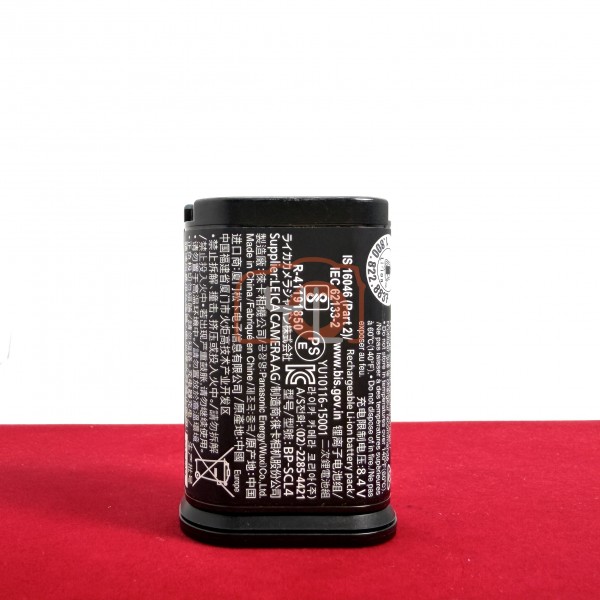 [USED-PJ33] Leica BP-SCL4 Battery (1860mAh) (SL Camera SERIES , Q2 & Q3)  , 90% Like New Condition.