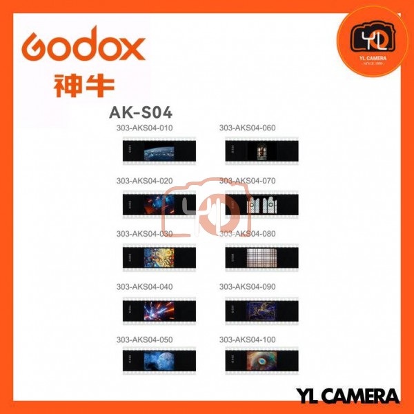 Godox AK-S04 Slide for AK-R21 Projection Attachment