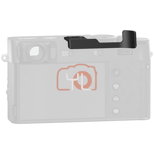 YC Onion Thumb Grip for FUJIFILM X100VI  - Black