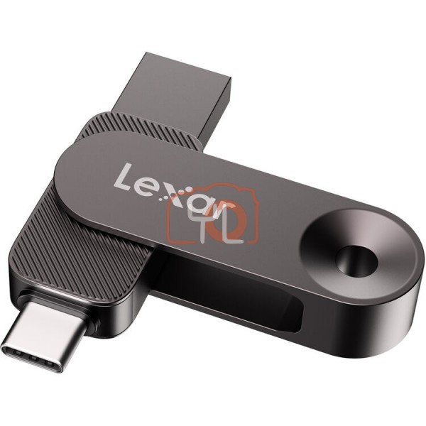 Lexar 256GB JumpDrive Dual Drive D500 USB 3.2 Gen 1 Flash Drive (USB-C / USB-A)