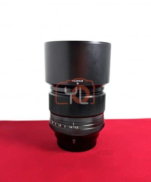 [USED-PJ33] Fujifilm 56mm F1.2 R XF , 85% Like New Condition (S/N:56A10767)