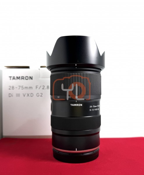 [USED-PJ33] Tamron 28-75mm F2.8 Di III VXD G2 Lens (Nikon Z), 95% Like New Condition (S/N:026660)