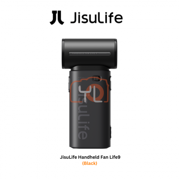 JisuLife Handheld Fan Life 9 (Black) (Life-36 3600Mah)