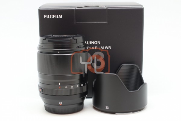 [USED-PUDU] Fujifilm 23mm F1.4 R LM WR XF 98%LIKE NEW CONDITION SN:2AA03745