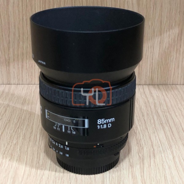 [USED-LowYat G1] Nikon 85mm F1.8 AFD Lens , 90% LIKE NEW CONDITION, SN:602211