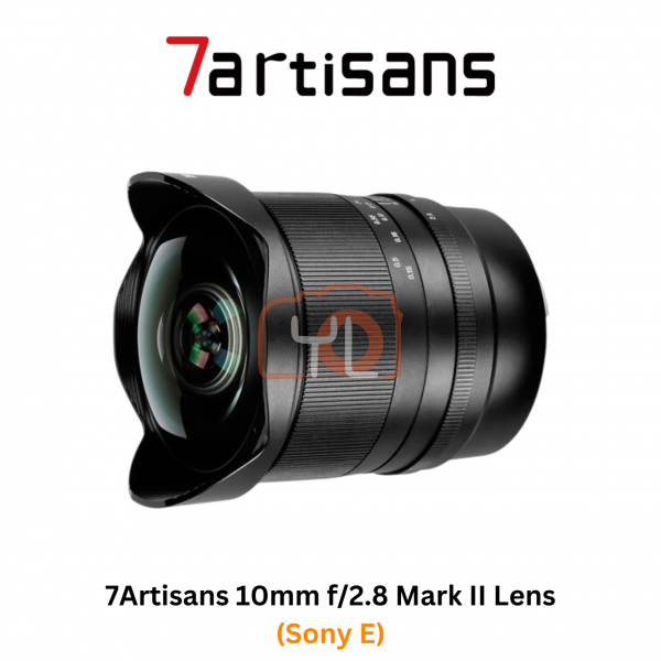7Artisans 10mm f2.8 Mark II Lens (Sony E)