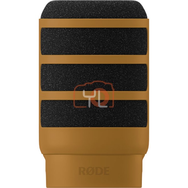 RODE WS14 Pop Filter for PodMic (Orange)