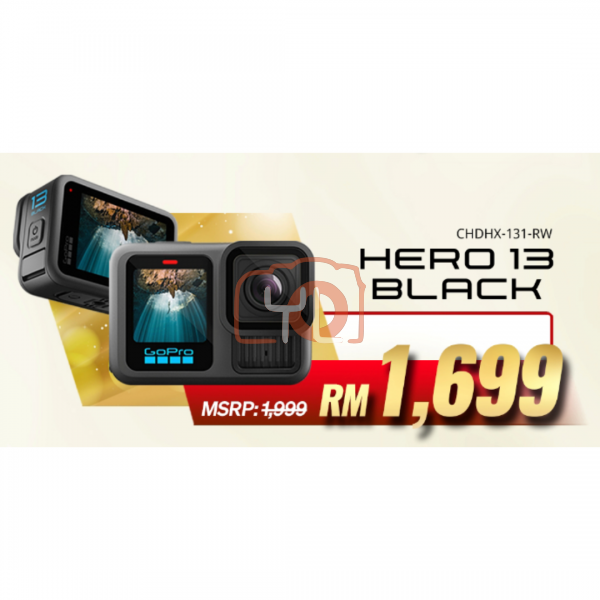 GoPro HERO13 Black  (CNY PROMO)