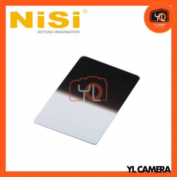 NiSi 75x100mm Nano IR Hard Graduated Neutral Density Filter – ND4 (0.6) – 2 Stop