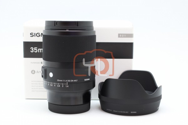 [USED-PUDU] Sigma 35mm F1.4 DG DN HSM Art for L-Mount 99%LIKE NEW CONDITION SN:56299049