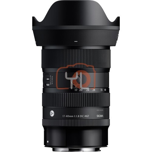 Sigma 17-40mm f/1.8 DC Art Lens (Canon RF)