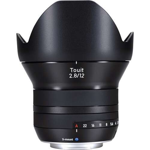 ZEISS Touit 12mm F2.8 Lens for FUJIFILM X