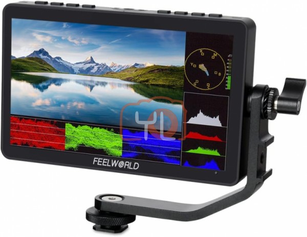 FeelWorld F5 Pro V4 6 Inch 4K HDMI Touch Screen Field Monitor
