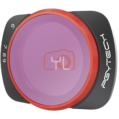 PGYTECH Variable ND Filter for DJI Osmo Pocket 3 (6-9 Stops)