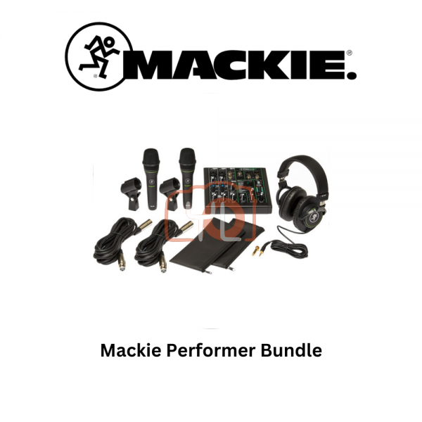 Mackie Performer Bundle