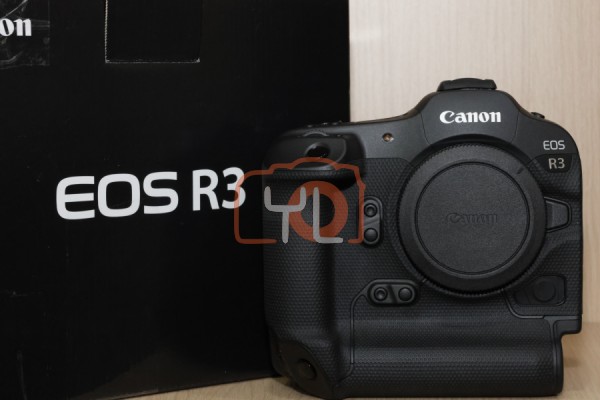 [USED-LowYat G1] Canon EOS R3 Camera Body ,89%LIKE NEW CONDITION / Shutter Count : 2k ,SN:068031000005