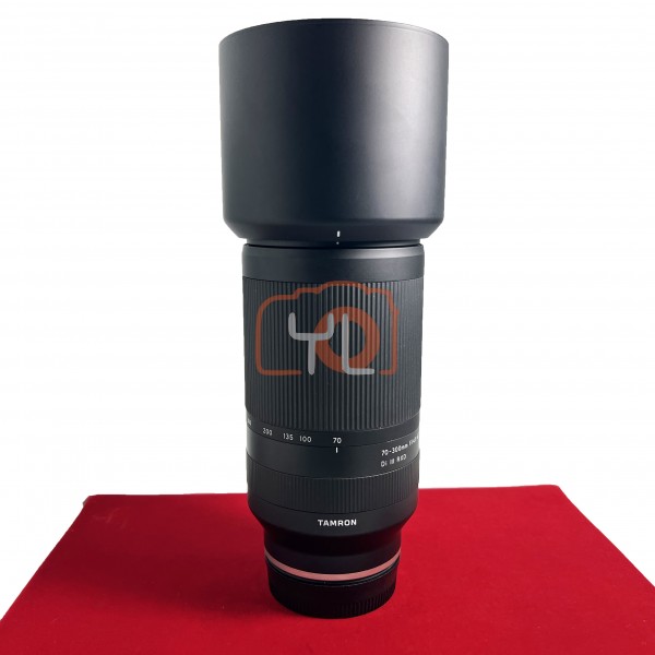 [USED-PJ33] Tamron 70-300mm F4.5-6.3 Di III RXD (Sony FE), 95% Like New Condition (S/N:037837)