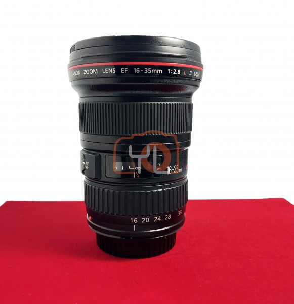 [USED-PJ33] Canon16-35mm F2.8 L II EF USM Lens, 90% Like New Condition (S/N:4747203)