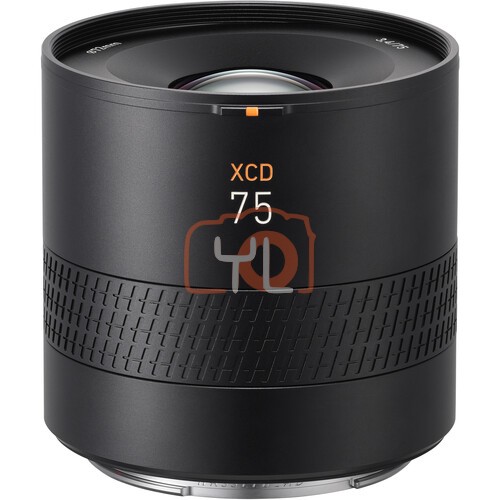 Hasselblad XCD 75mm f/3.4 P Lens (Hasselblad X)