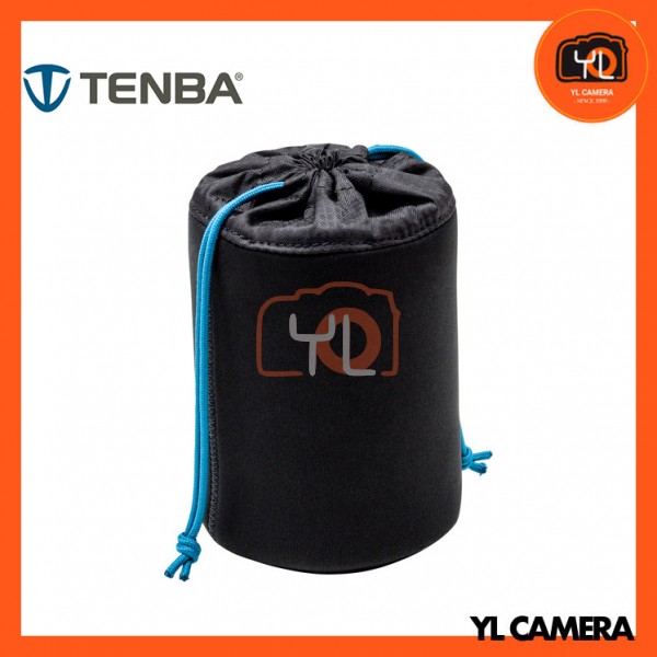 Tenba Soft Neoprene Lens Pouch (Black, 5 x 3.5