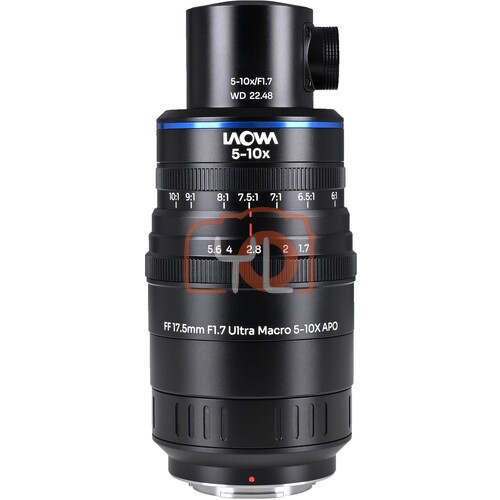 Laowa Aksen 17.5mm f1.7 5-10x Ultra Macro APO Lens with Coaxial Illumination (Fujifilm X)