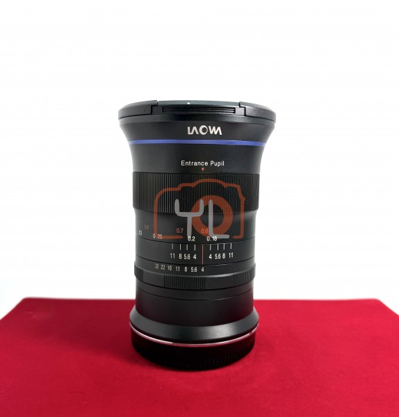 [USED-PJ33] Laowa 17mm F4 GF Zero D (Fujifilm GFX) , 90% Like New Condition (S/N:001060)
