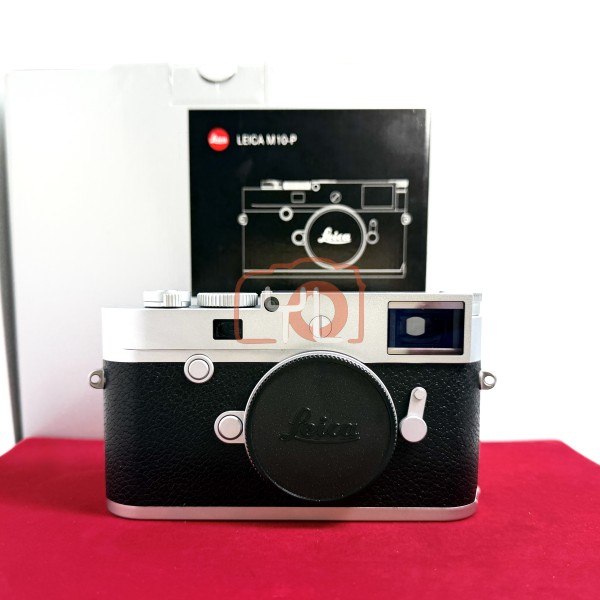 [USED-PJ33]  Leica M10-P Digital Rangefinder Camera (Silver) 20022, 95% Like New Condition (S/N:5505529)