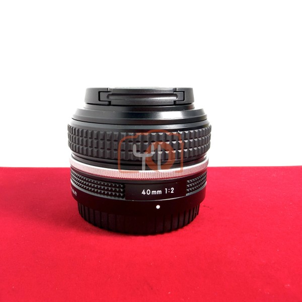 [USED-PJ33] Nikon Z 40mm F2 SE, 95% Like New Condition (S/N:30030696)