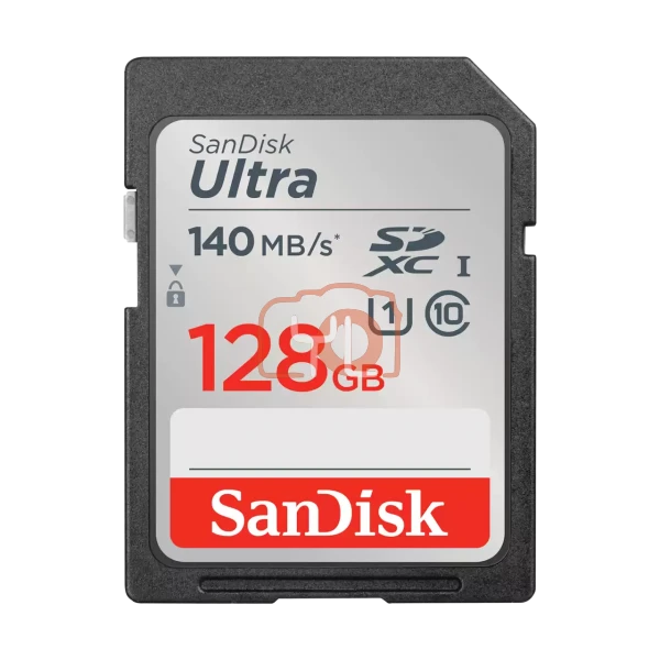 SanDisk 128GB Ultra SDHC/SDXC UHS-I Memory Card