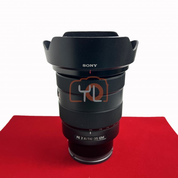[USED-PJ33] Sony 16-35mm F2.8 GM FE, 90% Like New Condition (S/N:1842405)