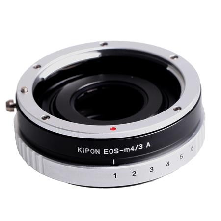 Kipon Canon EF Lens to Micro Four Thirds Camera Lens Adapter (with Aperture Ring)