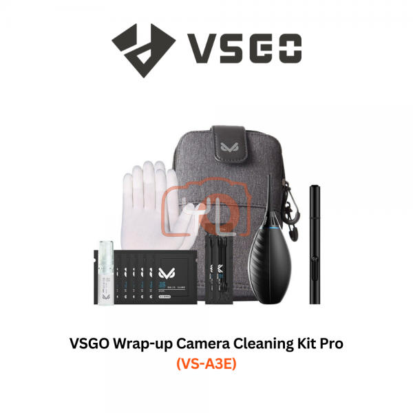 VSGO VS-A3E Warp-up Camera Cleaning Kit