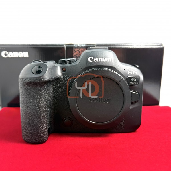 [USED-PJ33] Canon Eos R6 II Body (Shutter Count:10K) ,90% Like New Condition (S/N:048020001743)