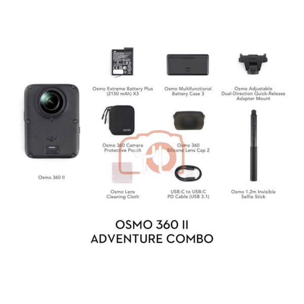 DJI OSMO 360 II Adventure Combo