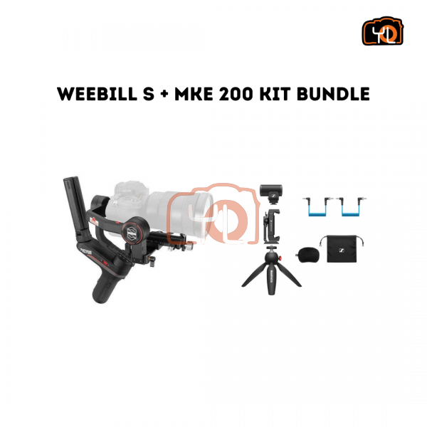 Zhiyun-Tech WEEBILL-S + Sennheiser MKE 200 Kit Bundle