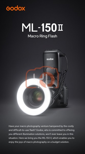 Godox ML-150ll Macro Ring Flash