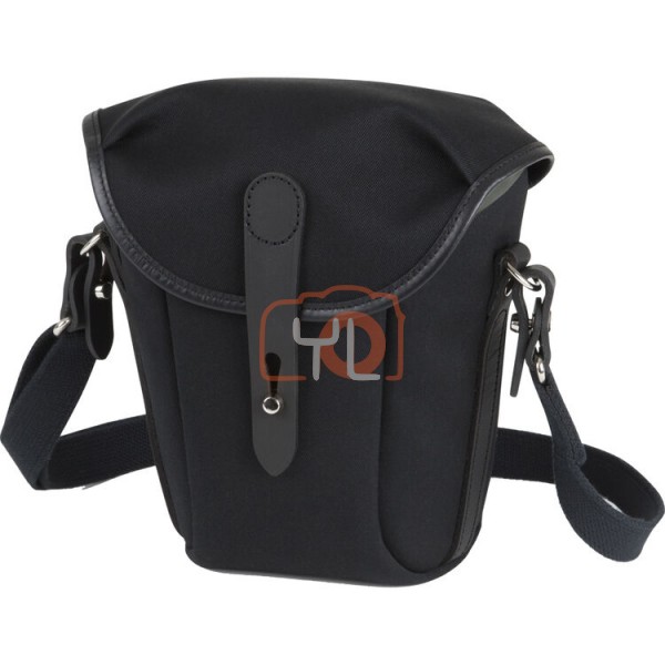 Billingham Galbin 10 Binocular Case (Black Canvas with Black Leather Trim)