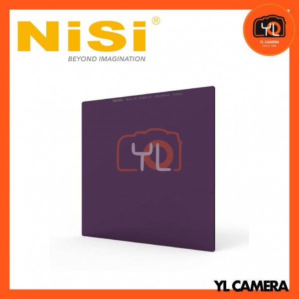 NiSi 100x100mm Nano IR Neutral Density filter – ND64 (1.8) – 6 Stop