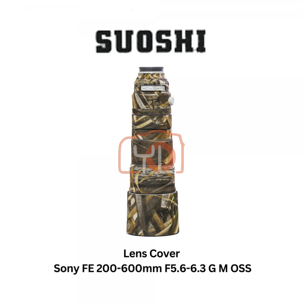 Suoshi Lens Cover for Sony FE 200-600mm F5.6-6.3 G M OSS