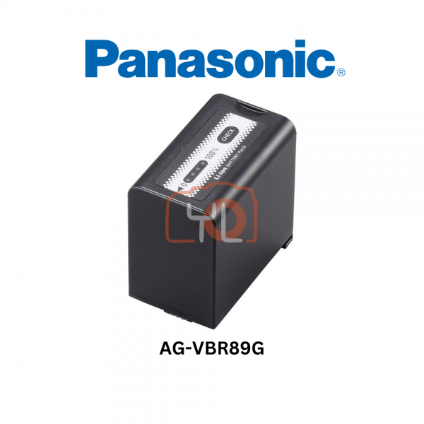 Panasonic 7.28V 65Wh Lithium-Ion Battery for DVX200 (8850mAh)
