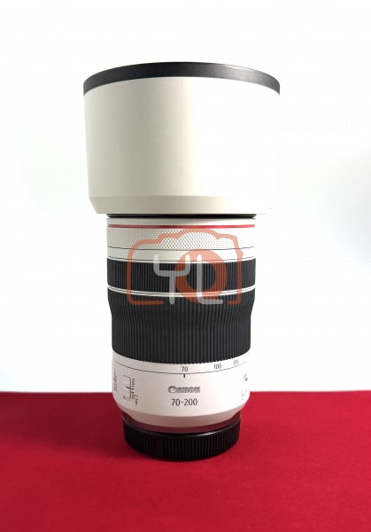 [USED-PJ33] Canon 70-200mm F4 L IS USM RF, 90% Like New Condition (S/N:5434000141)