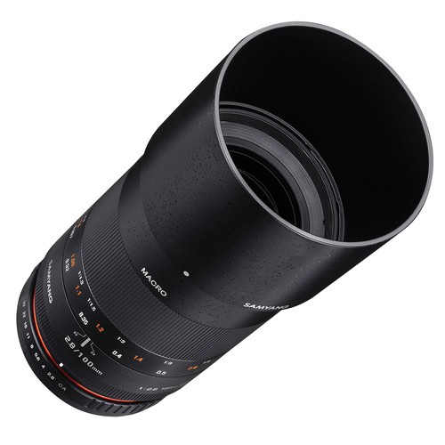 Samyang 100mm F2.8 ED UMC Macro Lens for Canon EF Mount