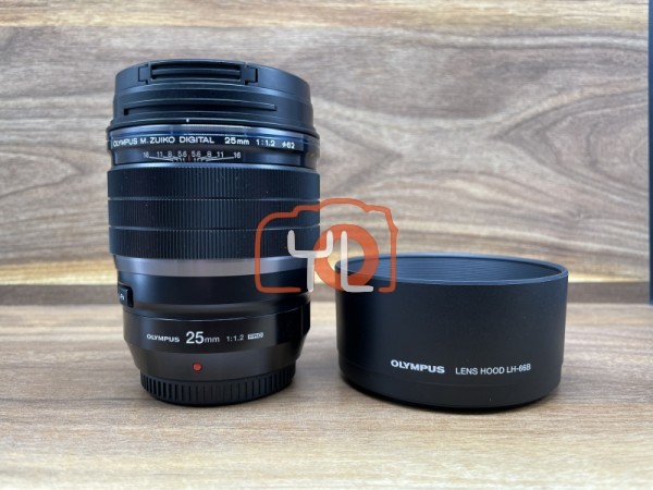 [USED @ YL LOW YAT]-Olympus ED 25mm F1.2 PRO M.Zuiko Lens,95% Condition Like New,S/N:348002858